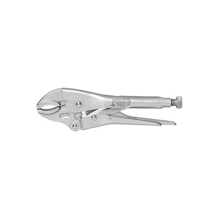 Universal Grip Wrench, Oval Jaw Shape, Overall Length: 225 Mm